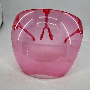 pink face shield